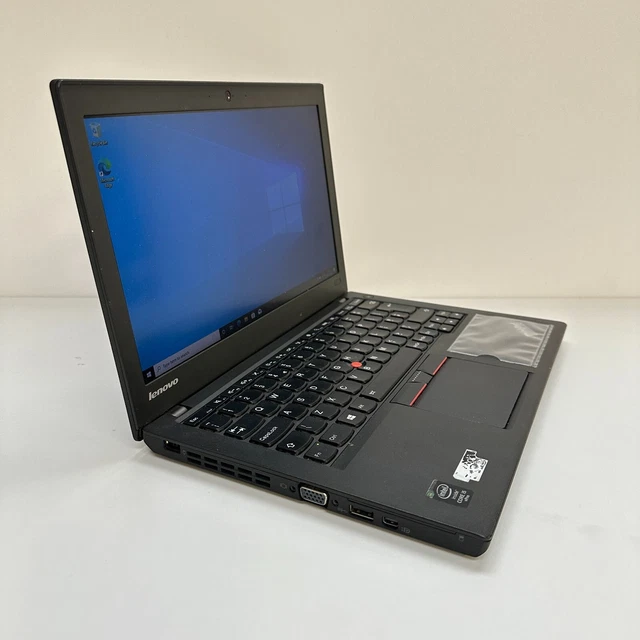 Lenovo Thinkpad X250 Intel Core i5-5300 2.3GHz 8GB RAM 240GB SSD Win10Pro - Good