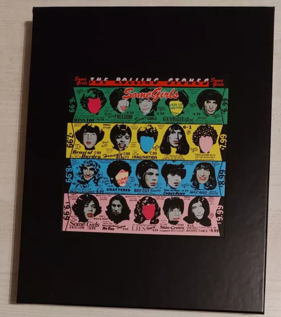 The Rolling Stones- Some Girls- Super Deluxe Edition 2CD +DVD +Vinyl Single 7"