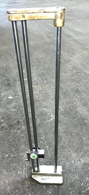 Mitutoyo Double Beam Height Gauge 192-115 0.001"- 40" Range 10" X 6" Base