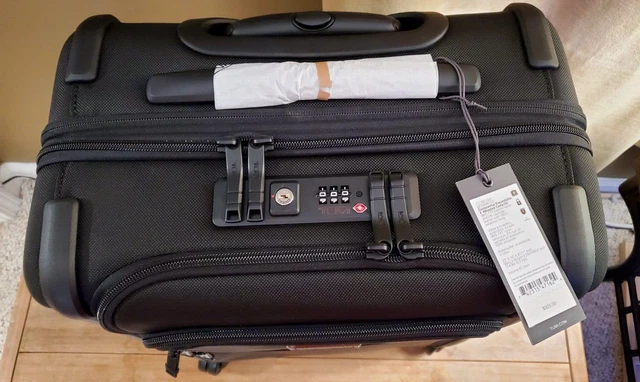 Tumi Alpha 3 Continental Expandable 4 Wheeled Carry-On Black 117162-1041 - $975 3