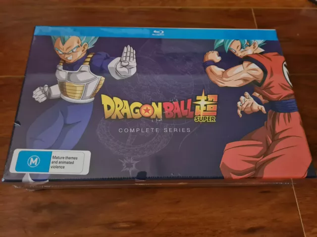 Dragon Ball Super Blu Ray Complete Collection Seasons 1-10 New & Sealed