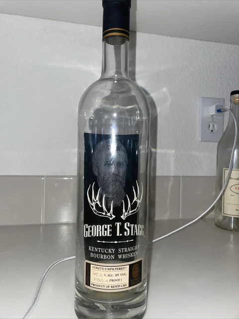 George T. Stagg Bourbon Empty Bottle 2017 130.4 Proof Pappy BTAC VERY RARE