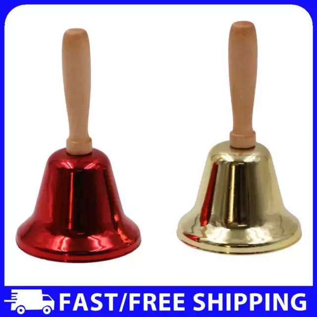 Bell Gold Color Santa Claus Jingle Bells School Wedding Party Supplies