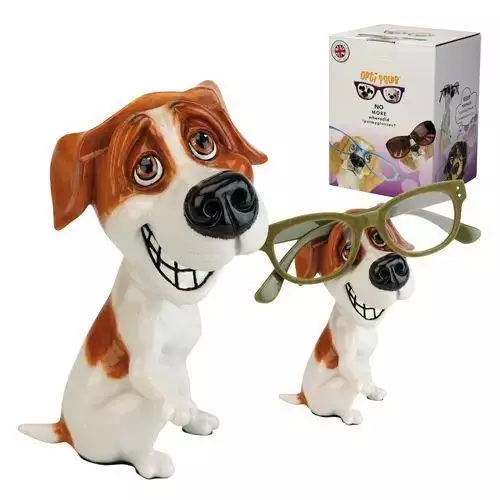 Opti Paws Jack Russell Terrier Dog Eyeglass Holder Arora UK NIB