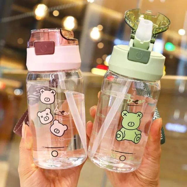 with Adjustable Strap Drinking Cup Telephone Shape Drinking Bottle