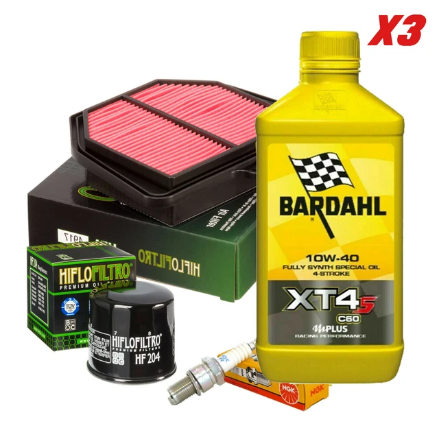 Set Entretien BMW R 1150 Rockster Bardahl XTM 20W50 / Filtre à Huile Air Essence Set Entretien BMW R 1150 Rockster Bardahl XTM 20W50 / Filtre à Huile Air Essence