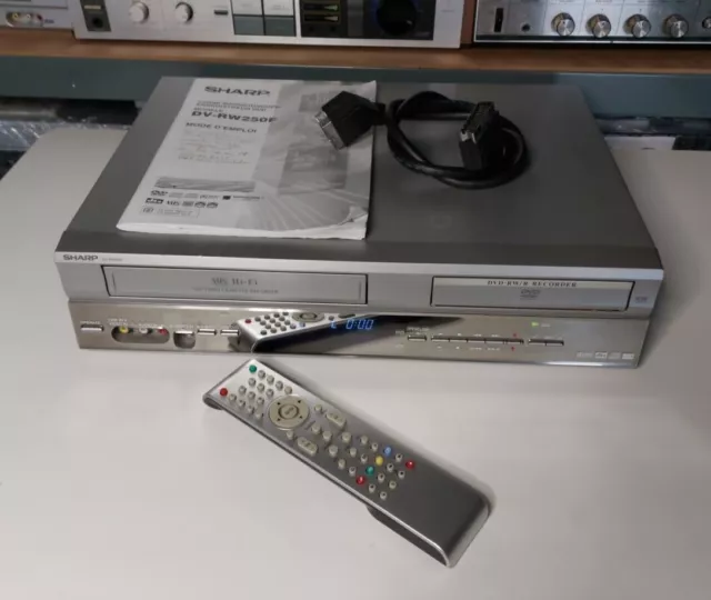 COMBINE COMBI LG V280N LECTEUR DVD MAGNETOSCOPE ENREGISTREUR VHS CASSETTE  VIDEO - Cdiscount TV Son Photo