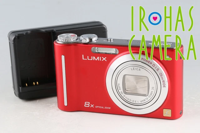 PANASONIC LUMIX DMC-ZX1 Compact Digital Camera Japan Used