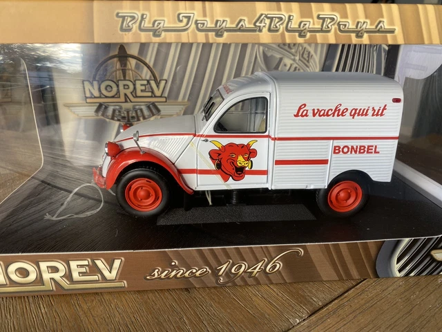 SEBRING1971 063 Scale 1/43 | PEUGEOT 203 VAN LA VACHE SERIEUSE 1958 BLUE