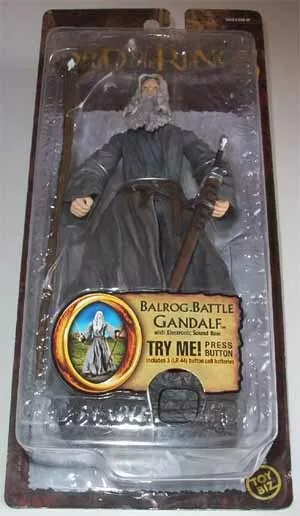 Balrog Battle Gandalf  - Herr der Ringe - Toybiz -  *Neu*