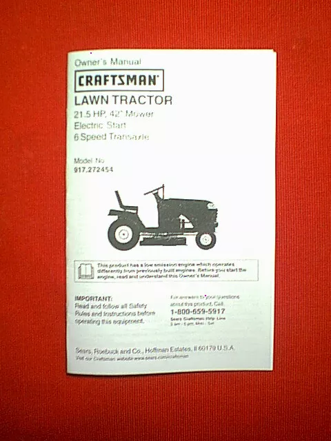 Craftsman hotsell t130 manual