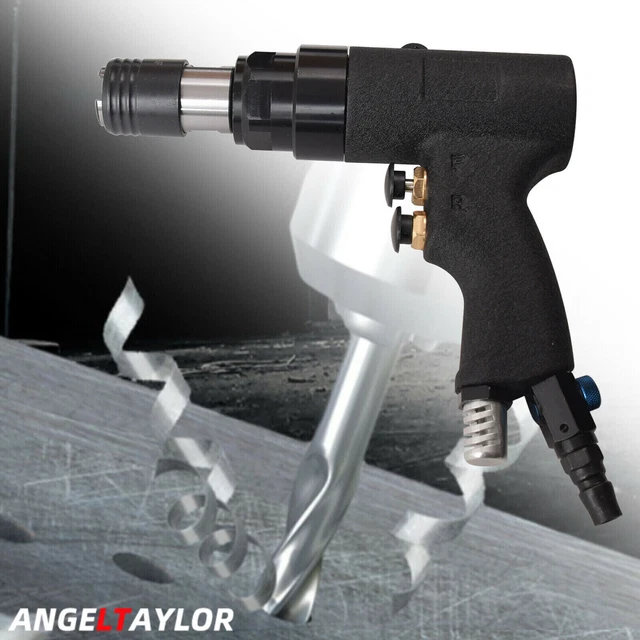 Air Pneumatic Tapping Machine Hand Tapper & Chuck Portable Gun Type M3 - M12