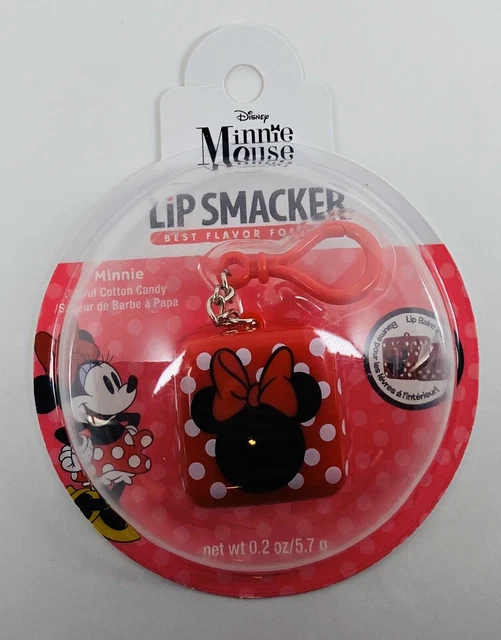 Disney Lip Smackers Minnie Mouse Cube Lip Balm Joyful Cotton Candy Gift