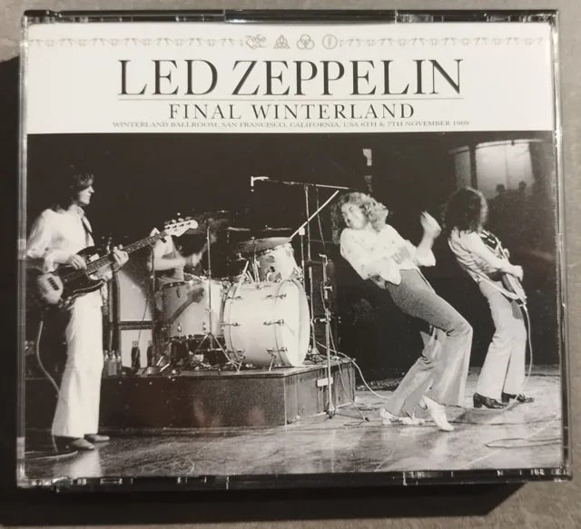 Led Zeppelin 1969 Final Winterland 6 Cd Box Set