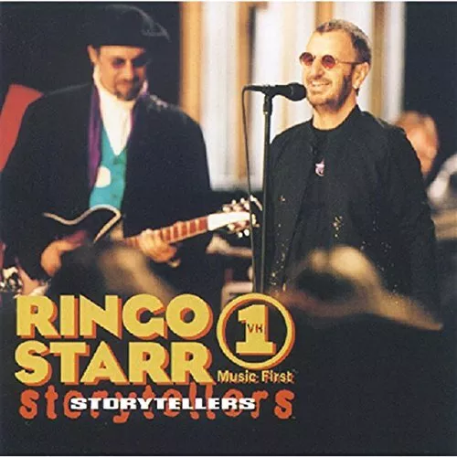 Ringo Starr - Live Vh1 Storytellers - Ringo Starr CD YYVG The Cheap Fast Free
