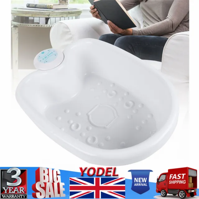 Portable Foot Ionic Detox Bath Machine Spa Basin Foot Care Spa Cleanse Massage