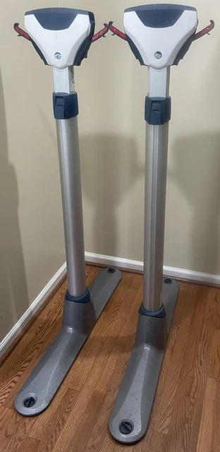 EASYTRACK FS PORTABLE Side Lift Tracks ONLY for Hoyer Free Standing ...