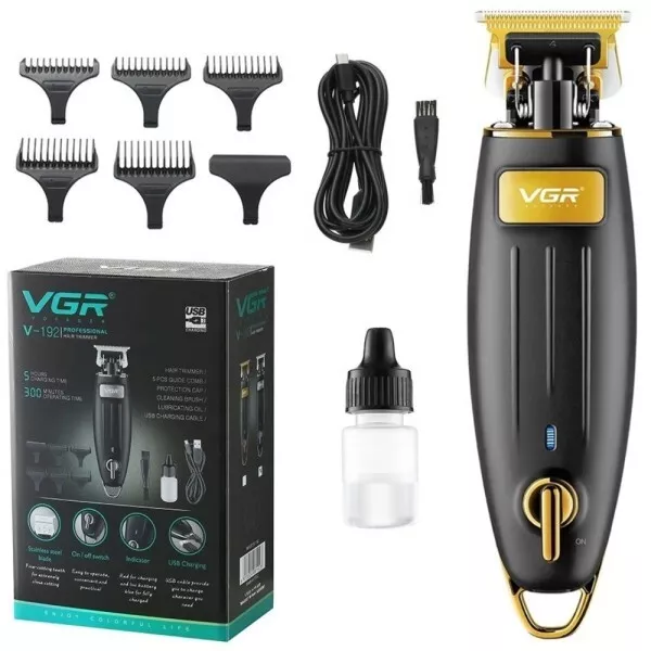 Taglia Capelli Professionale Regolabarba A Batteria Cordless Trimmer Vgr V-192