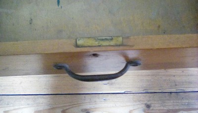 antique child's roll top desk 6