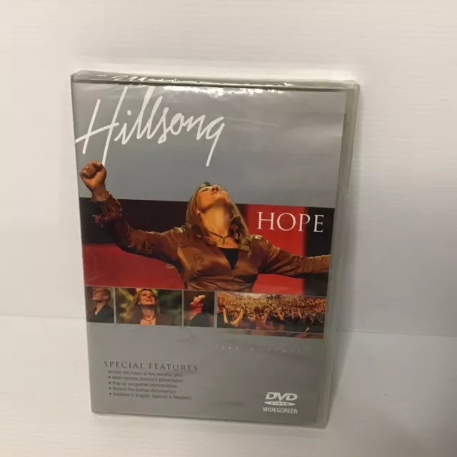 Hope by Hillsong - Live Worship (DVD, 2003)
