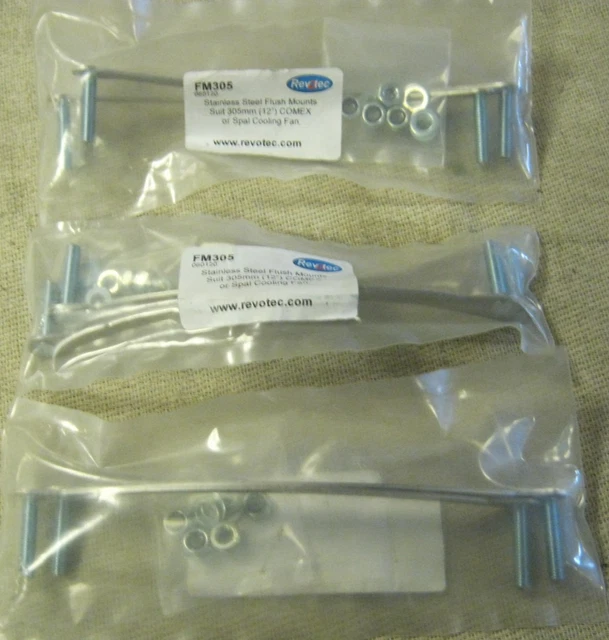 Click Radiator Bracket REVOTEC RADIATOR FLUSH Mounting Bracket. # Rfm305 £10.80 - PicClick UK