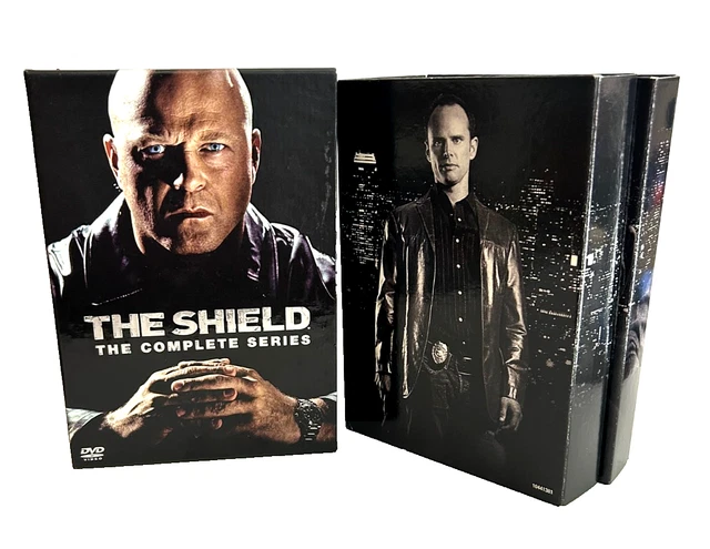 THE SHIELD COMPLETE Series - Season 1-7 - DVD Boxset - UK