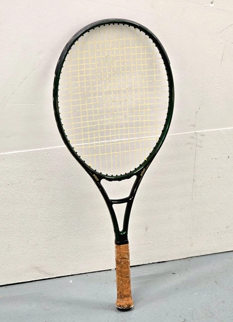 Raquette De Tennis Vintage Prince Graphite Comp 4 - Taille 4 3/8", Neuve Sans Défaut Majeur