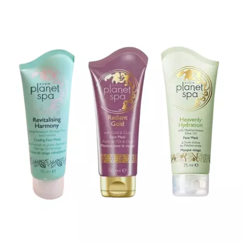 Avon Planet Spa Face Mask