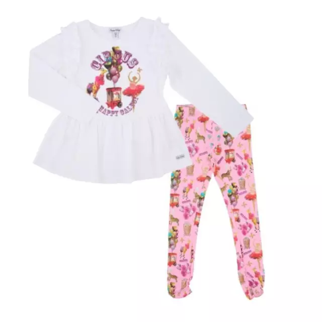 Tunica &/o leggings Happy Calegi Tilly Circus Mix & Match nuovi con etichette fino al 43% di sconto sul prezzo di acquisto 4