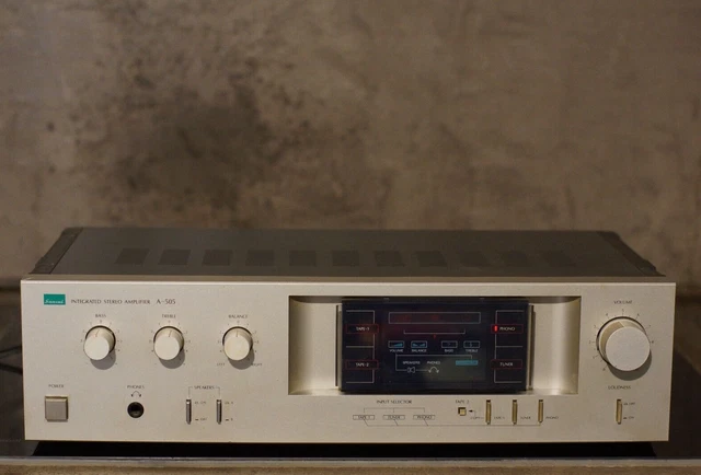 AMPLIFICATEUR INTÉGRÉ SANSUI AU-D907X Decade Vintage Hi-Fi Audio d
