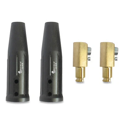 Cable Connector, Female, Ball Point Connection, 3/0-4/0 Cable Capacity ORS Nasco