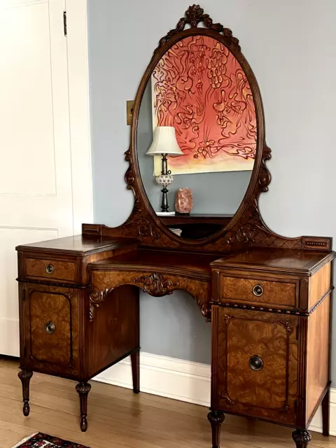 Antique Berkey & Gay Vanity