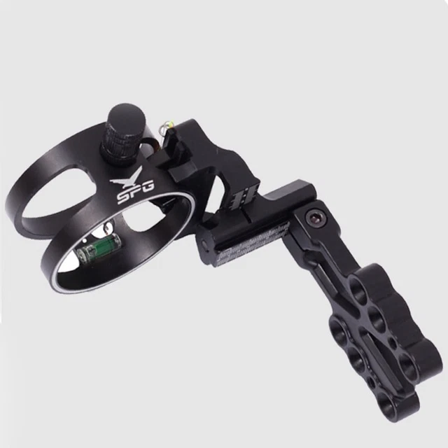 Viseur Arc Composé En Acier Inoxydable Micro 5 Broches 0,019 Chasse Tir