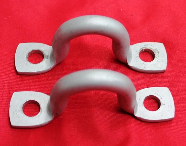 TOYOTA TIE DOWN Hooks Hilux Hiace Landcruiser Genuine Pair Multi