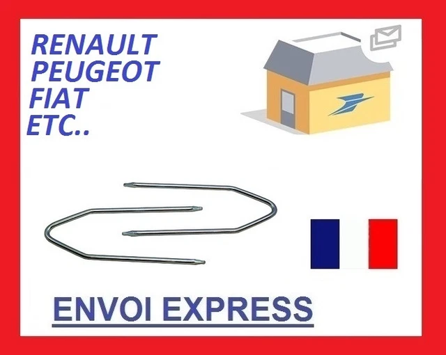Accessoires De Sports Motorisés Tetrax 2 Cles D'extraction De Demontage Facade Autoradio