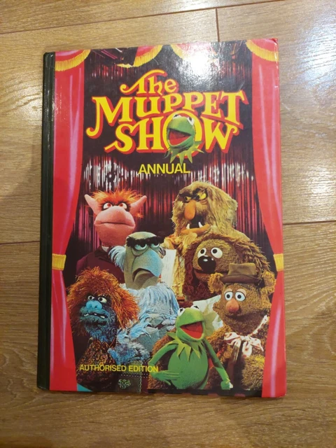 Muppet P THE MUPPET SHOW ANNUAL 1977 Unclipped £4.99 - PicClick UK
