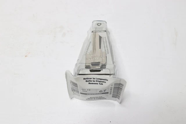 (10-Pk) Hillman Keykrafter Key Brass # 67 88251