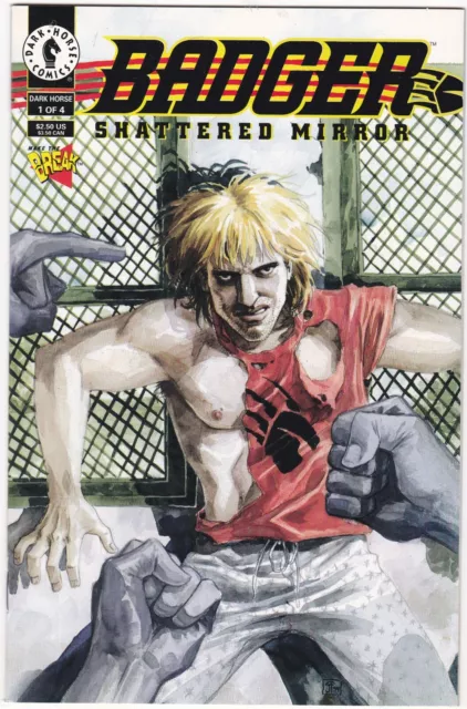 Badger: Shattered Mirror #1: Dark Horse Comics (1994)  VF/NM  9.0