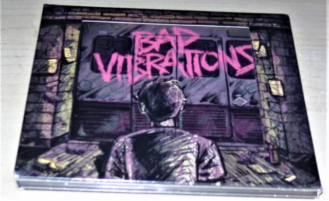 A Day To Remember Bad Vibrations Deluxe Cd Im Digipak Schneller Versand Neu 3