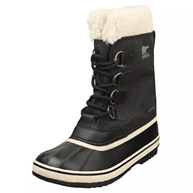 SOREL Winter Carnival Waterproof Femme Black Stone Bottes Bottines - 41 EU