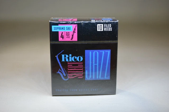Rico Sopransaxophon Starke 4 Soft Filed Select Jazz 10st. #96