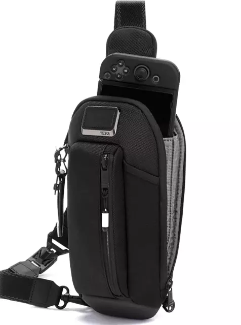 Tumi 02325002 ALPHA BRAVO ESports Pro Sling Black Brand New