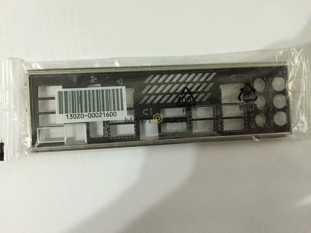 1PCS New I/O Shield for P9X79 DELUXE