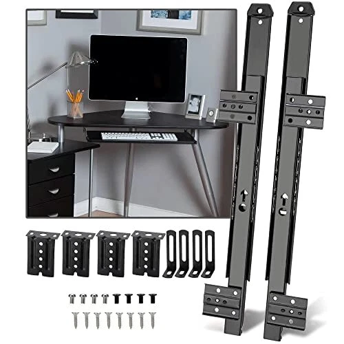 14&quote; Keyboard Ball Bearing Computer Tray Under