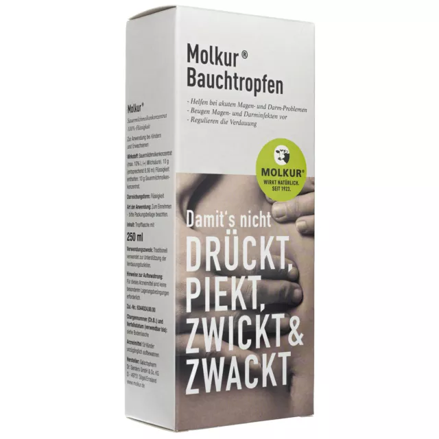 Molkur Bauchtropfen concentré de lactosérum, 250 ml 2
