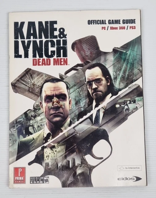 Nintendo Switch JVG-496 XBOX360 KANE&LYNCH DEAD MEN Amazon.com: Kane & Lynch: Dead Men (Xbox 360) : Video Games