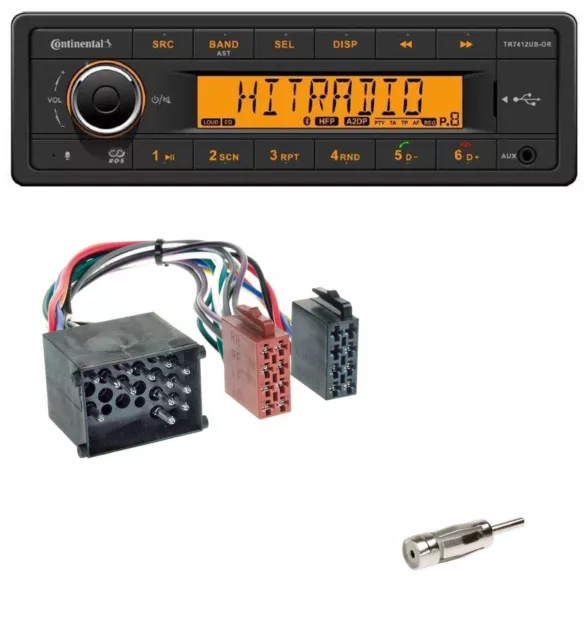 Continental MP3 Bluetooth AUX USB Autoradio für Land Rover Defender (2001-2007)