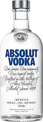 Absolut Vodka 0,70 lt.