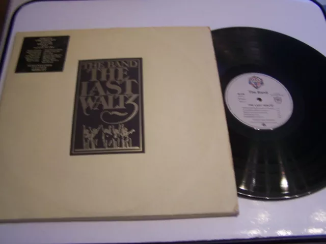 Lp 33 Tours Vinyle , The Band And Guest Stars , The Last Waltz 3 Lp . Vg / Vg +