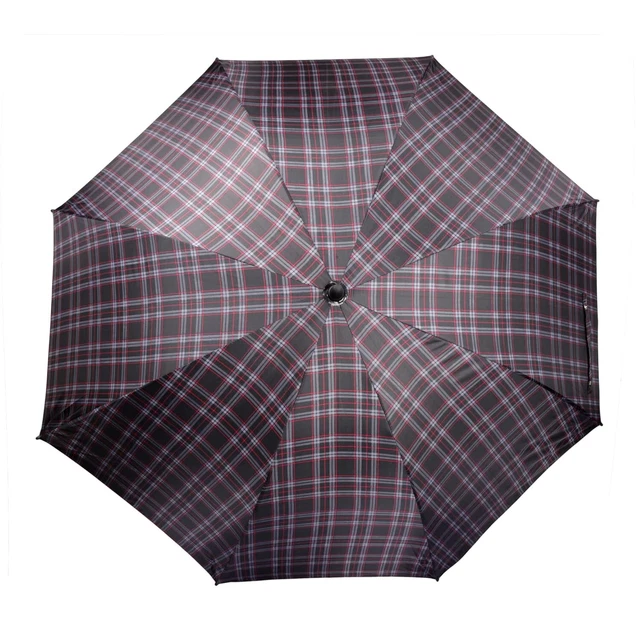 Umbrella Crescenta Series Single Fold Auto Open J- Shape Handle Waterproof 190 T